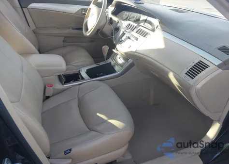 2005 Toyota Avalon Xl из США, поврежденный, VIN 4T1BK36B85U049715